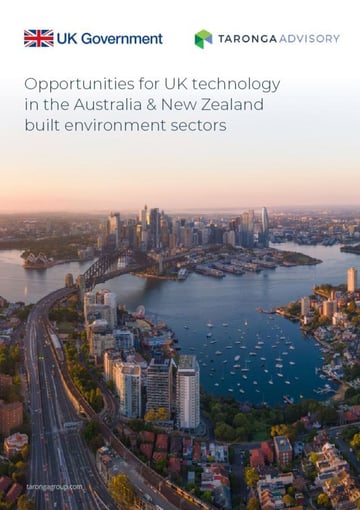 UK Government & Taronga Advisory White Paper